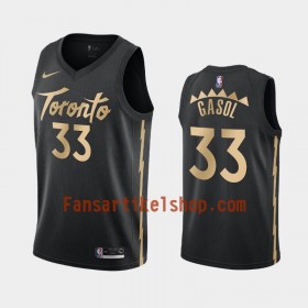 NBA Toronto Raptors Trikot Marc Gasol 33 Nike 2019-2020 City Edition Swingman - Herren